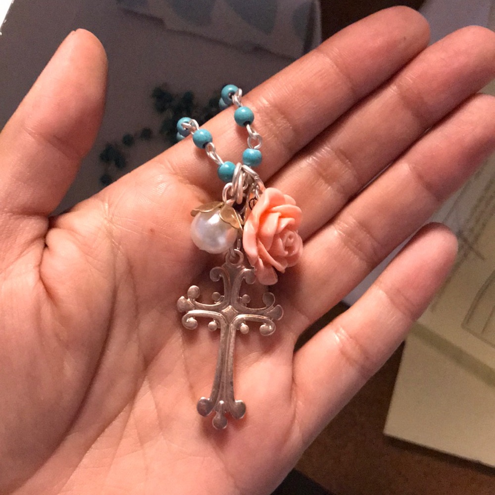 Long necklace
